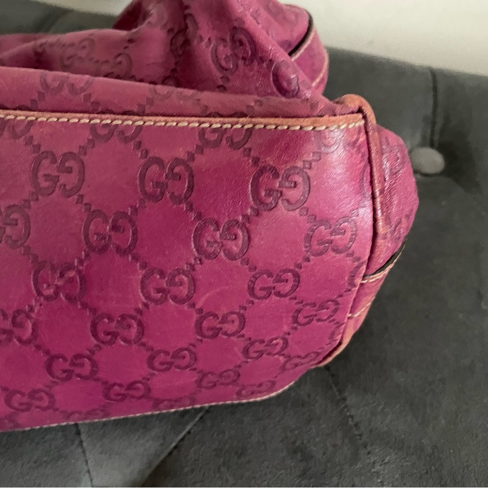 Gucci Women's Pink Shoulder Bag - Picture 4 of 10